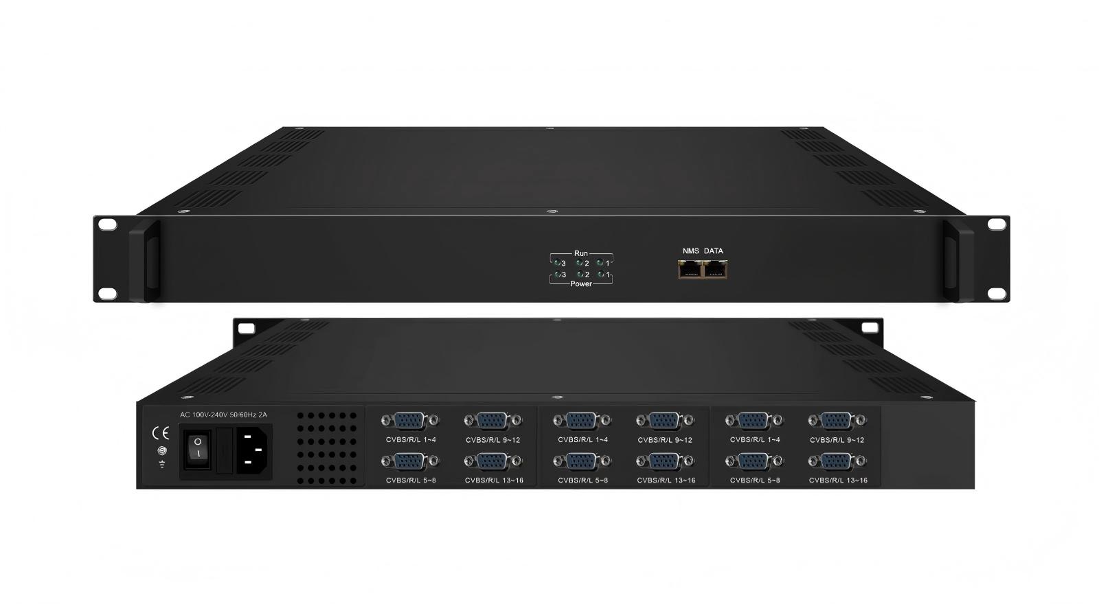 FU4337SA Multi-Channel Encoder(48CVBS, MPEG4 SD)